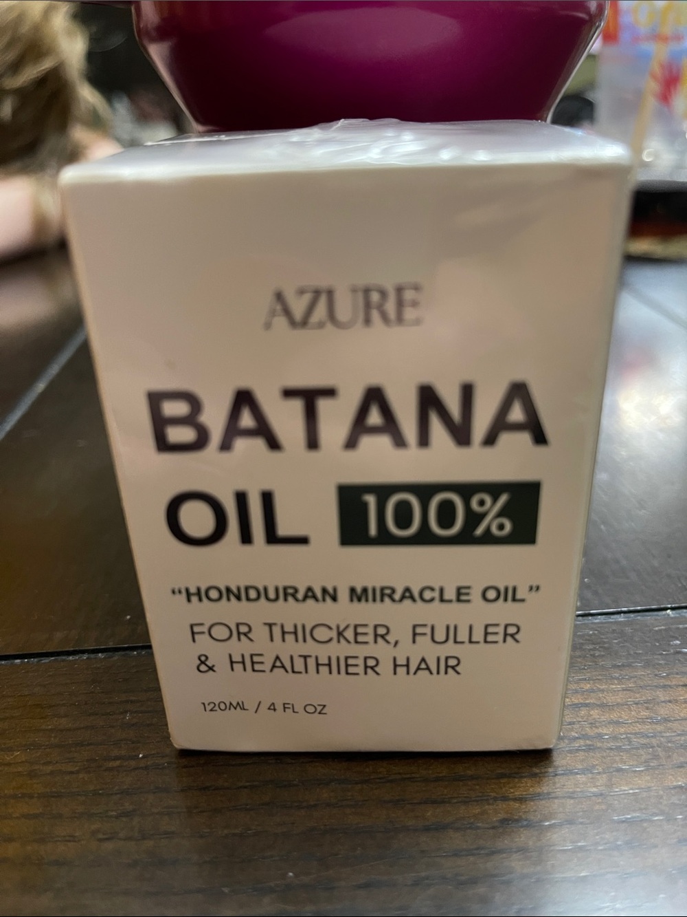 Azure Batana Oil 100% Hair Treatment